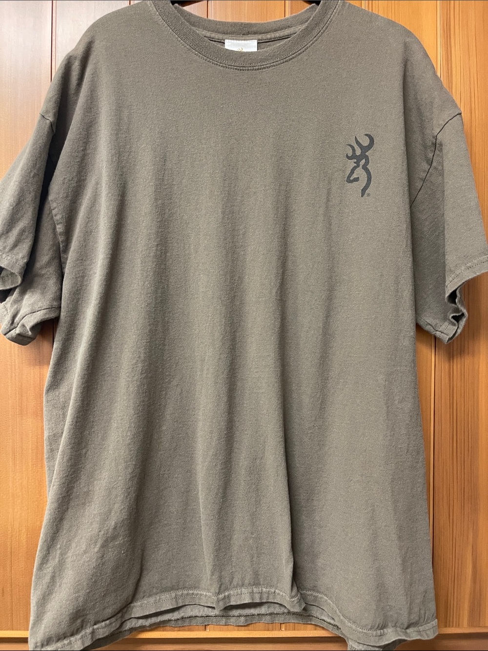 Browning The Best There Is Buckmark Deer T-Shirt XL